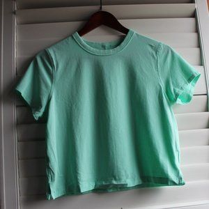 Lululemon CLASSIC-FIT COTTON-BLEND T-SHIRT